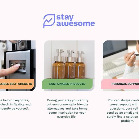 Stay Awesome - Urban Jungle Apartment Zentral, Wilhelmshoehe Кассель Екстер'єр фото