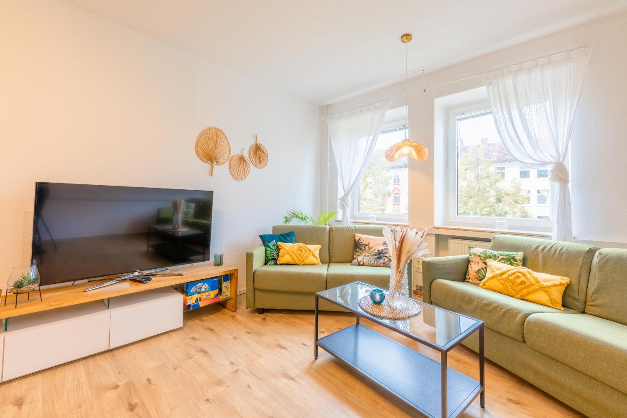 Stay Awesome - Urban Jungle Apartment Zentral, Wilhelmshoehe Кассель Екстер'єр фото