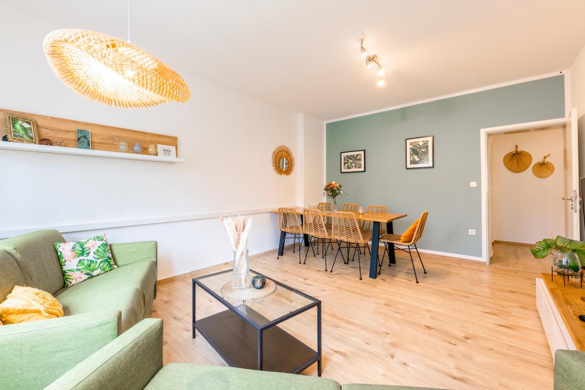 Stay Awesome - Urban Jungle Apartment Zentral, Wilhelmshoehe Кассель Екстер'єр фото