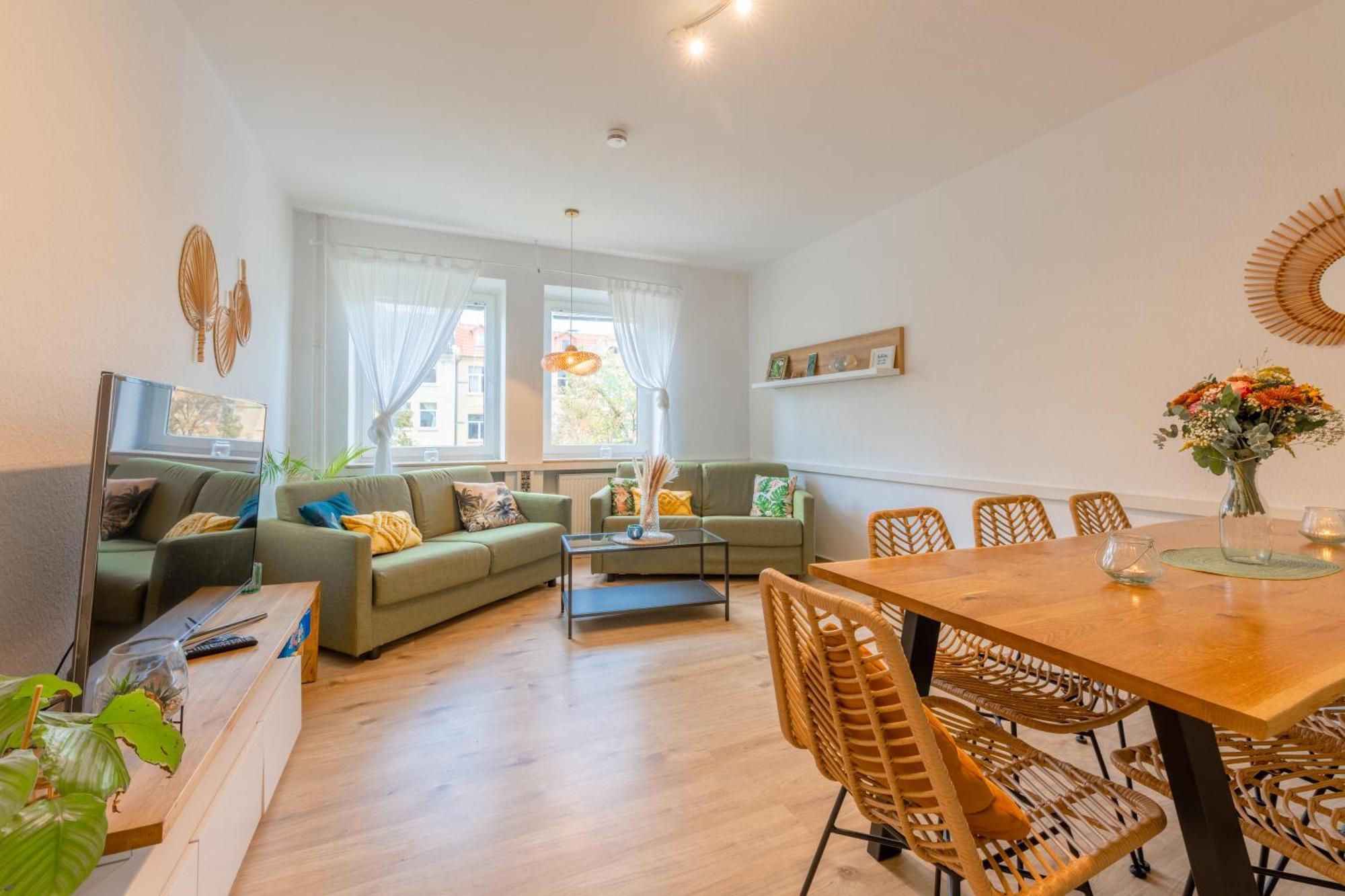 Stay Awesome - Urban Jungle Apartment Zentral, Wilhelmshoehe Кассель Екстер'єр фото